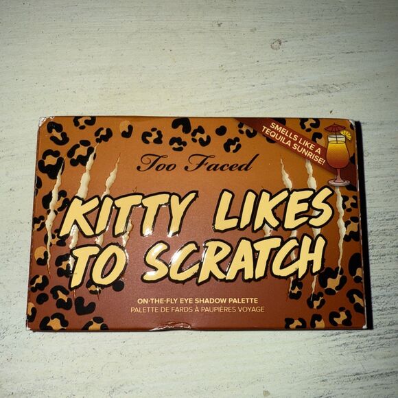 Too Faced Kitty Likes To Scratch Eyeshadow Palette Eye Shadow - Picture 1 of 4